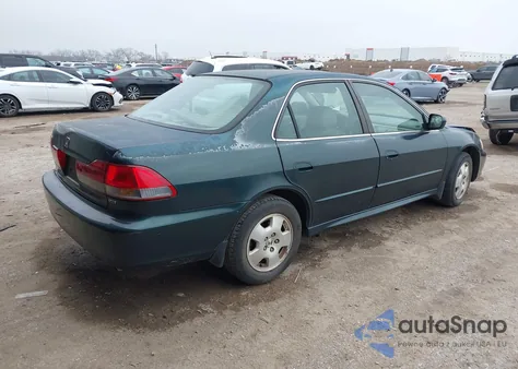2001 Honda Accord 3.0 Ex из США, поврежденный, VIN 1HGCG16521A014982